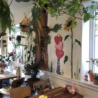   at Botanika Cafe in Ridgefield