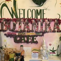   at Botanika Cafe in Ridgefield