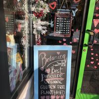   at Botanika Cafe in Ridgefield