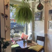 Cute cafe  at Botanika Cafe in Ridgefield