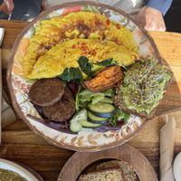 Country Breakfast   at Botanika Cafe in Ridgefield