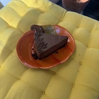 Chocolate cheesecake   at Botanika Cafe in Ridgefield