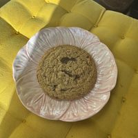 Chocolate chip cookie  at Botanika Cafe in Ridgefield