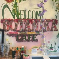 Welcoming oasis. at Botanika Cafe in Ridgefield
