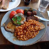 Breakfast is served. at The Running Fox in Morpeth