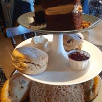 Afternoon tea (November 2023) at The Running Fox in Morpeth