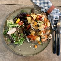 The Healthy Veggie Toast (In the Fjordboterhammen section)  at Mijn Plek in Schoten