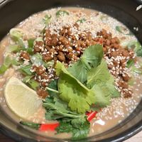 Ramen   at The Naked Indigo in Innsbruck