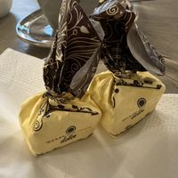 vegan dessert  at The Naked Indigo in Innsbruck