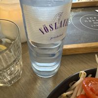 sparkly water  at The Naked Indigo in Innsbruck