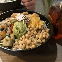 Coconut teriyaki bowl    at The Naked Indigo in Innsbruck