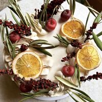 Cardamom chai cake for a wedding anniversary 💕  at Cakestar Dayton in Dayton