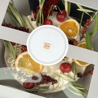 Cakestar Dayton - Cardamom chai cake for an anniversary, beautifully packaged 💕  at Cakestar Dayton in Dayton