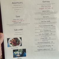   at Zhang Bistro in New Orleans