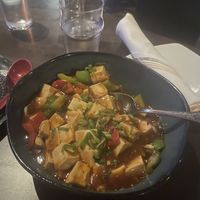 Mapo Tofu  at Zhang Bistro in New Orleans