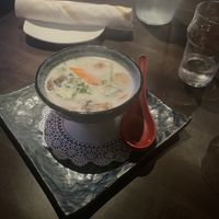 Coconut Soup  at Zhang Bistro in New Orleans
