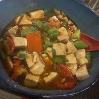 Mapo Tofu   at Zhang Bistro in New Orleans