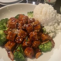 Sesame tofu  at Zhang Bistro in New Orleans