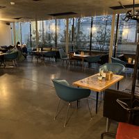 Cafe has 2 rooms  at Dschungel in Vienna