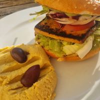 Dschungel Bagel at Dschungel in Vienna