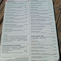 Plenty of vegan options! at Dschungel in Vienna