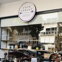 Outside  at CicoCebali Vegan Mutfak in Istanbul