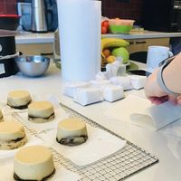 Vegan cheese  at CicoCebali Vegan Mutfak in Istanbul