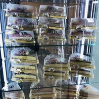 Raw cakes   at CicoCebali Vegan Mutfak in Istanbul