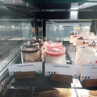 Vegan desserts at La Fontana in Esztergom