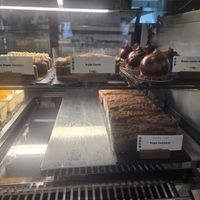 Vegan cake options 1 at La Fontana in Esztergom