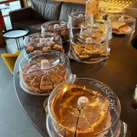 Cakes at IzyCoffee - Langemunt in Ghent