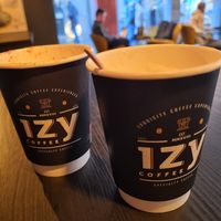 Zalige opwarmer! at IzyCoffee - Langemunt in Ghent