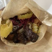 Falafel doner  at Ali Baba Mediterranean Grill in Cincinnati