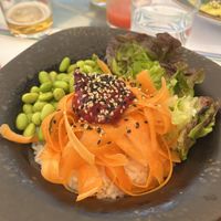 Poke   at El Cartero in El Palmar De Vejer