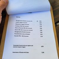 Menu at Hoppenworth & Ploch - Markt in Frankfurt