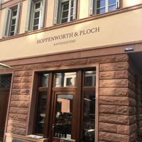 Entrance at Hoppenworth & Ploch - Markt in Frankfurt