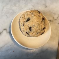 Vegan cookie at Hoppenworth & Ploch - Markt in Frankfurt