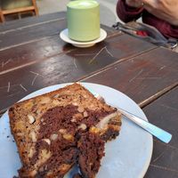 Vegan banana Bread at Hoppenworth & Ploch - Markt in Frankfurt