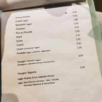 Menu at Hoppenworth & Ploch - Markt in Frankfurt