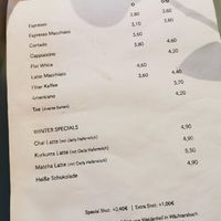 Menu at Hoppenworth & Ploch - Markt in Frankfurt