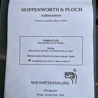  at Hoppenworth & Ploch - Markt in Frankfurt