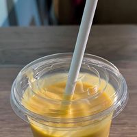 Mango Lassi at Le Petit Veg in Paris