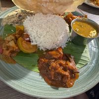 Large Vegan Thali at Le Petit Veg in Paris
