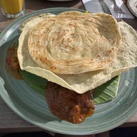 Large Vegan Thali at Le Petit Veg in Paris