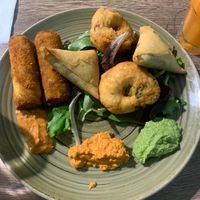 Entrée   at Le Petit Veg in Paris