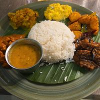 Thali classique at Le Petit Veg in Paris