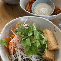 Tuna Salad Bowl (subbed tofu for tuna)  at Cactus Kangaroo Island in Kangaroo Island