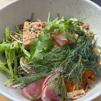 Noodle saladd  at Cactus Kangaroo Island in Kangaroo Island