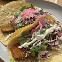 Zucchini Tacos  at Cactus Kangaroo Island in Kangaroo Island