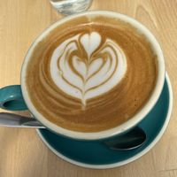 Almond lattee  at Cactus Kangaroo Island in Kangaroo Island